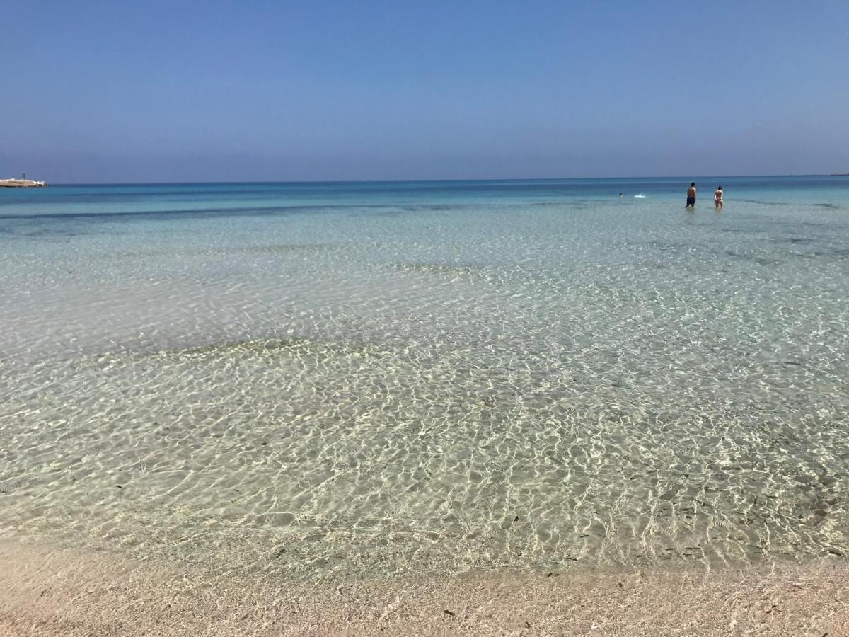 Villa Verde Con Vista Sul Mare San Vito Lo Capo Eksteriør bilde