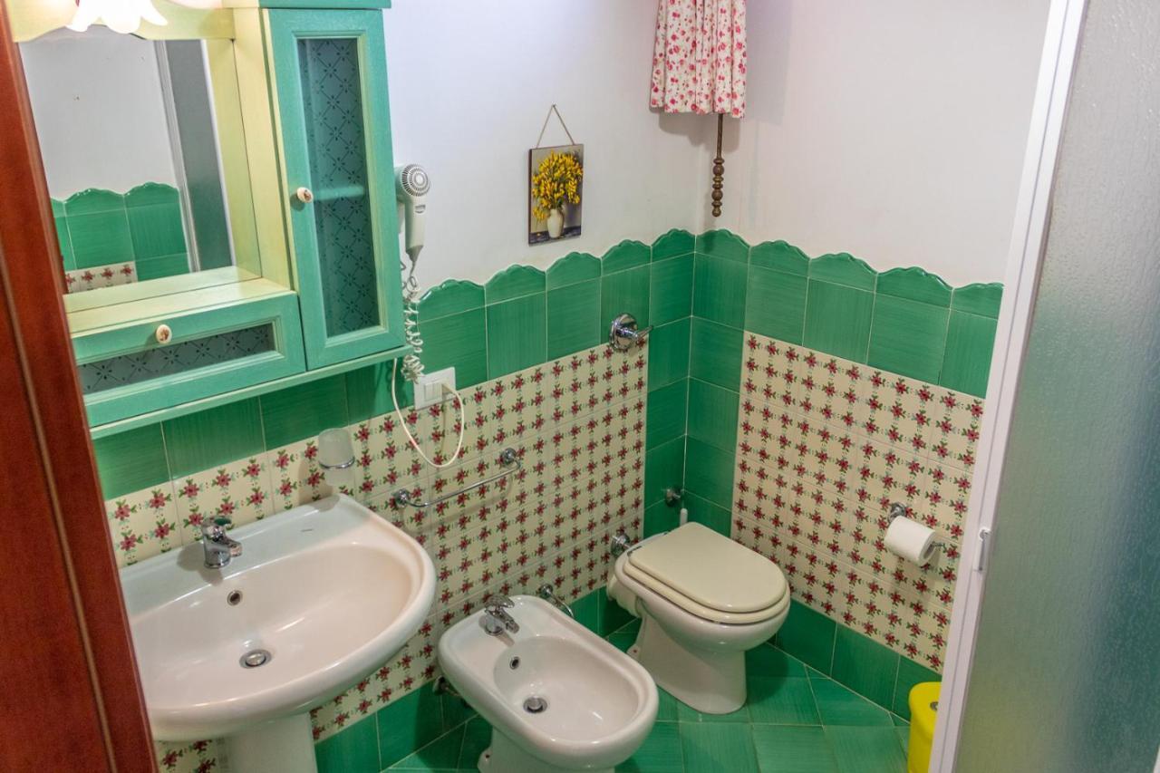 Villa Verde Con Vista Sul Mare San Vito Lo Capo Eksteriør bilde