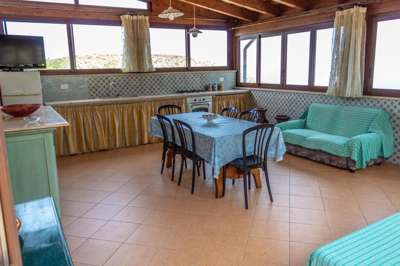Villa Verde Con Vista Sul Mare San Vito Lo Capo Eksteriør bilde